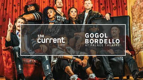 Gogol bordello tour - Gogol Bordello Belfast, GB The Limelight 1. Find tickets. Gogol Bordello Belfast, GB The Limelight 1. 7/30/24, 7:00 PM. Lineup. Gogol Bordello. Venue. The Limelight 1. 7/31/24.